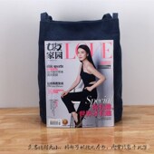 新款 单肩手提包学院风书包挎包潮 帆布包女包大容量水桶包韩版 时尚