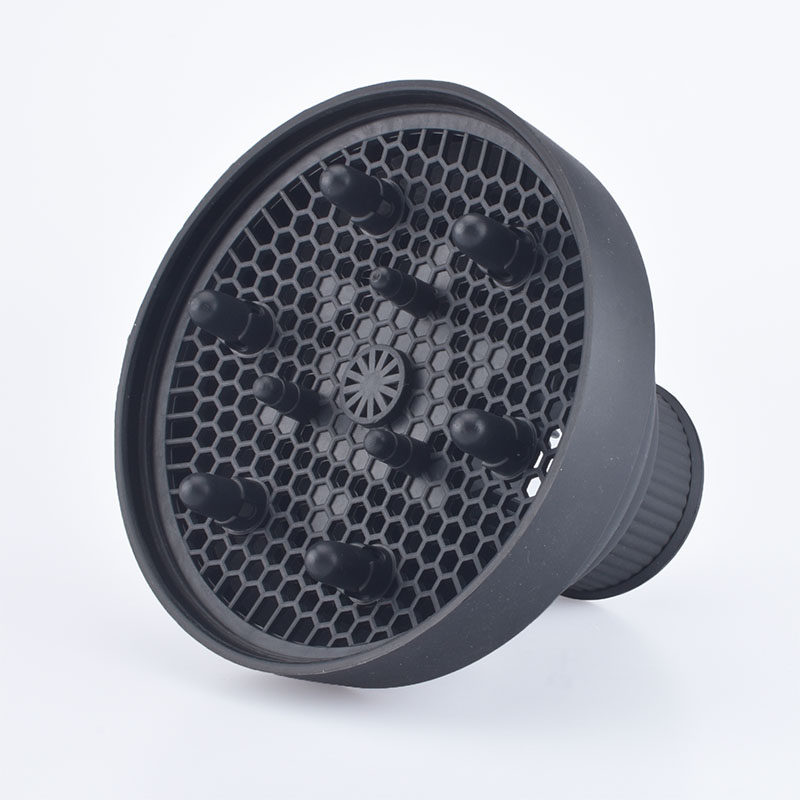 卷发烘干定型风罩理发店专业造型吹风机散风嘴耐高温万能折叠烘罩