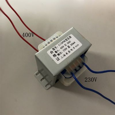 EI76*40 单相隔离变压器 400V变230V 300mA 注塑机变压器 80W自藕