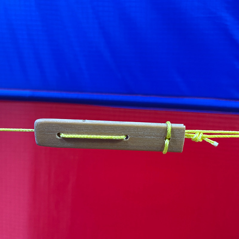 潍坊微风伞布陀螺六角风筝老艺人手工制r作适合2到5级风