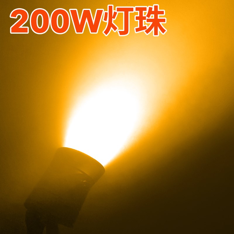 现货水下诱鱼灯集鱼灯聚鱼灯钓鱼灯夜钓灯筏钓灯聚光灯12V水下灯2