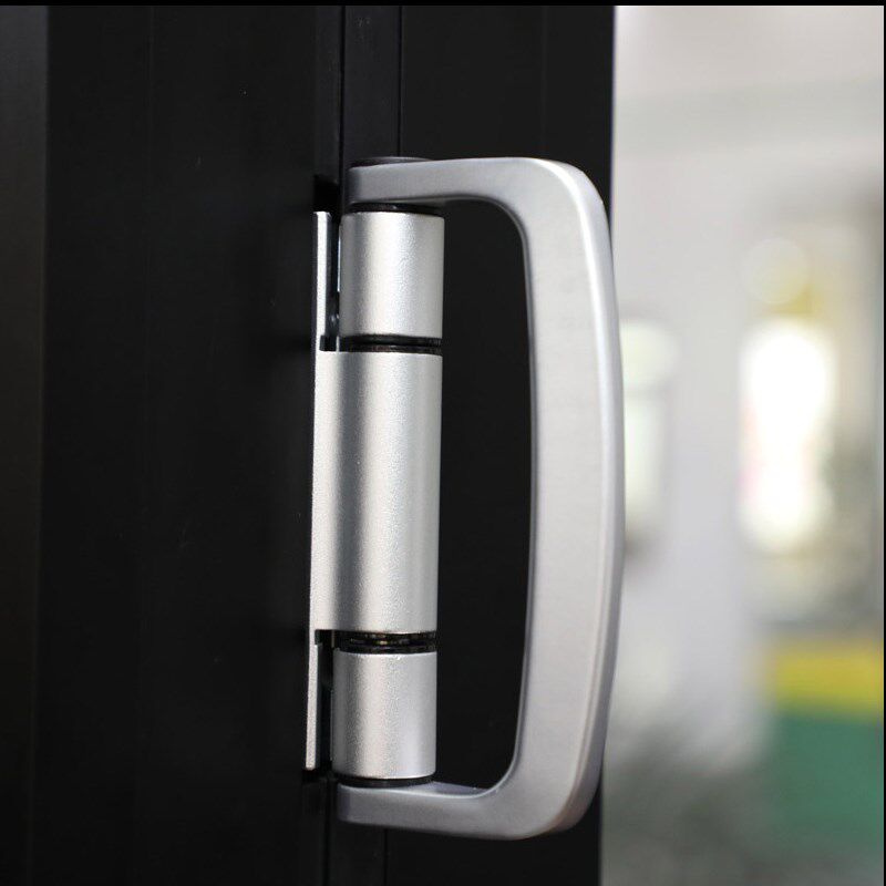 hopo好博折叠门拉手合页 断桥65折叠合页拉手 小拉手组件五金配件