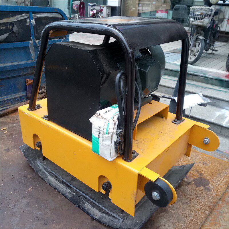 c90t型汽油震动平板夯t地基地平夯实机压实机冲击夯小型电动打夯