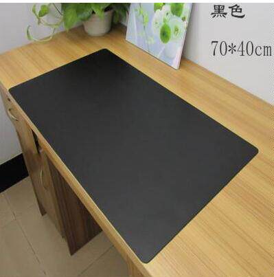 热销newleather computer desk mat large mouse pad black writi