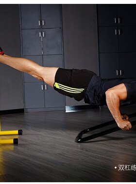 Fitness Metal Parallel Bars Multifunctional Indoor Push up B