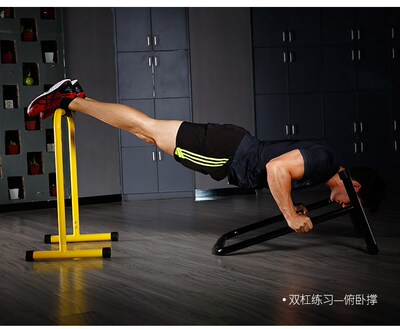Fitness Metal Parallel Bars Multifunctional Indoor Push up B