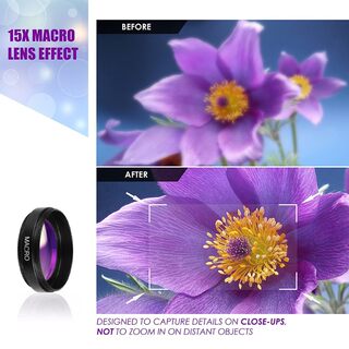 极速Professional 12.5x Macro Camera Photo HD 0.45x Super Wid