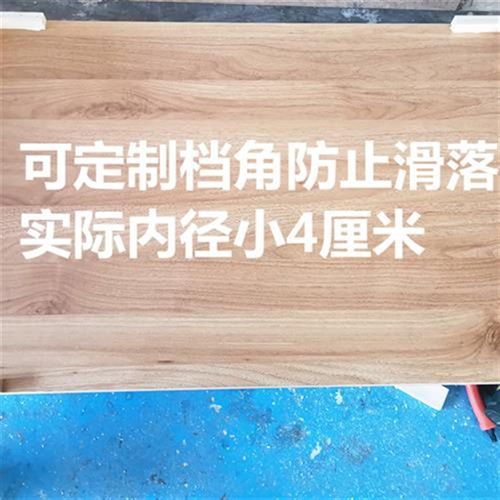 定制万向轮花盆托盘移动带轮底座圆形花托实木长方形垫高脚垫架