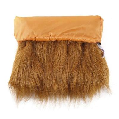 Cute Lion Mane Cst Wig Pet SmallCDog  ats Coatume Lion. Mane