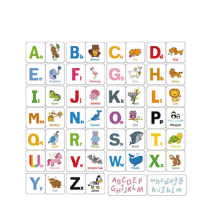 Montessori Materials Cognitive Cards kids Animal 速发Baby