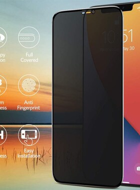 3Pcs Anti Glare Screen Protector For iPhone 12 11 Pro Max X