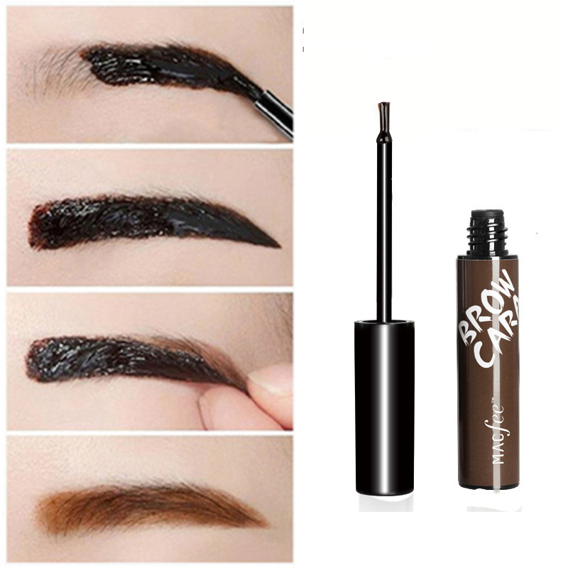 新品Eyebrow Enhancer Dye Cream Long-lasting Tattoo Henna Tin