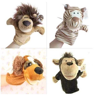 Hand Puppets Lovely 推荐 Animal Free 1pcLot Shipping Toys Dol