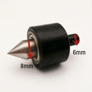 Multifunction Drilling Tailstock Live Center With Claw  Mini