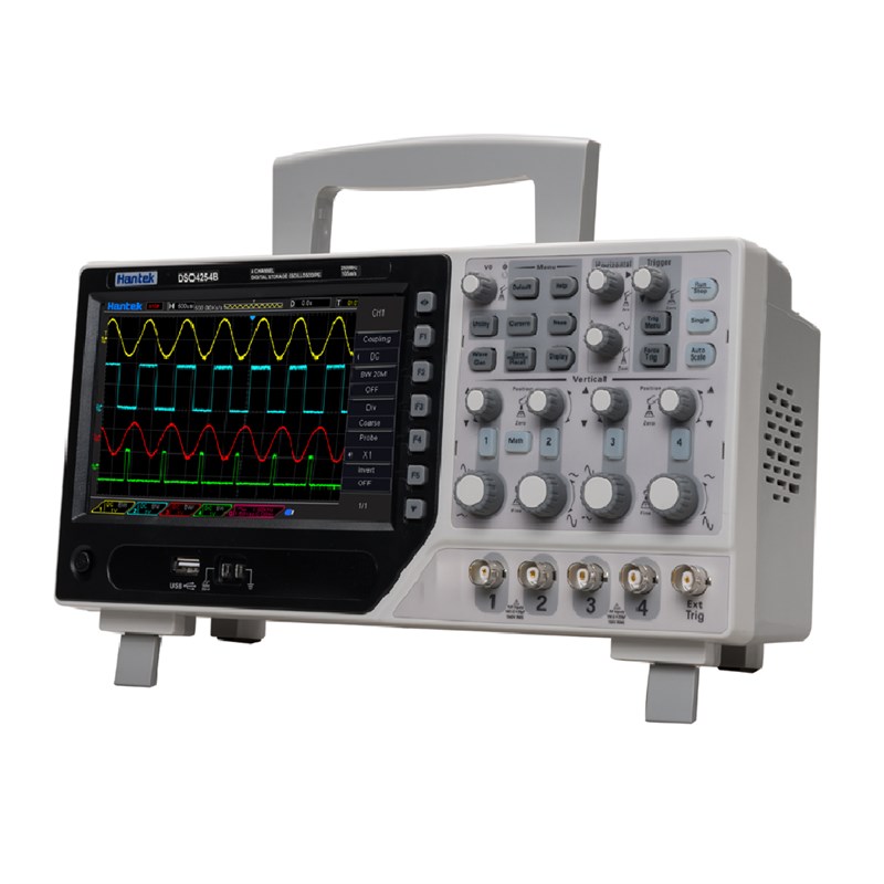 汉泰数字存b储示波器100M宽带DSO40B4B  DSO42548 DSO4204B包邮 五金/工具 示波器 原图主图