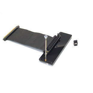 显卡支架90度立式底座笔记本外置显卡支架显卡延长支架竖装