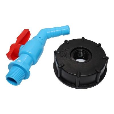 现货IBC Outlet Tank Water Tap RotataIble Faucet for Garden