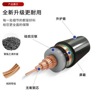 1h5KV 8.7 35KV铜芯高压电缆 单芯铠装 国标 120 150平