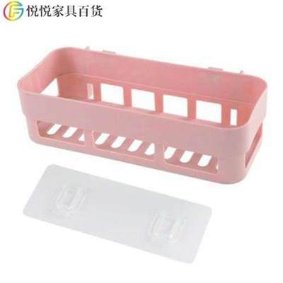 极速Bathroom Storage Rack m-hole-free kitchen wall-moudnted