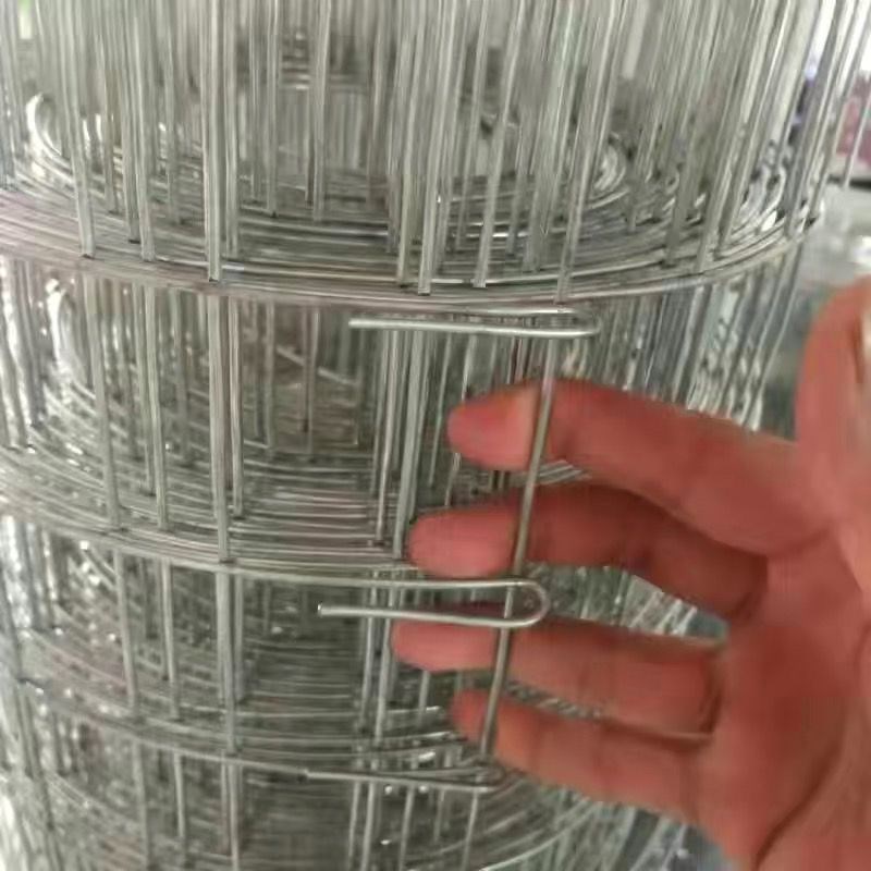 防鼠建筑护栏防锈铁丝网片围栏网狗笼养鸡护栏网网格镀锌铁丝网