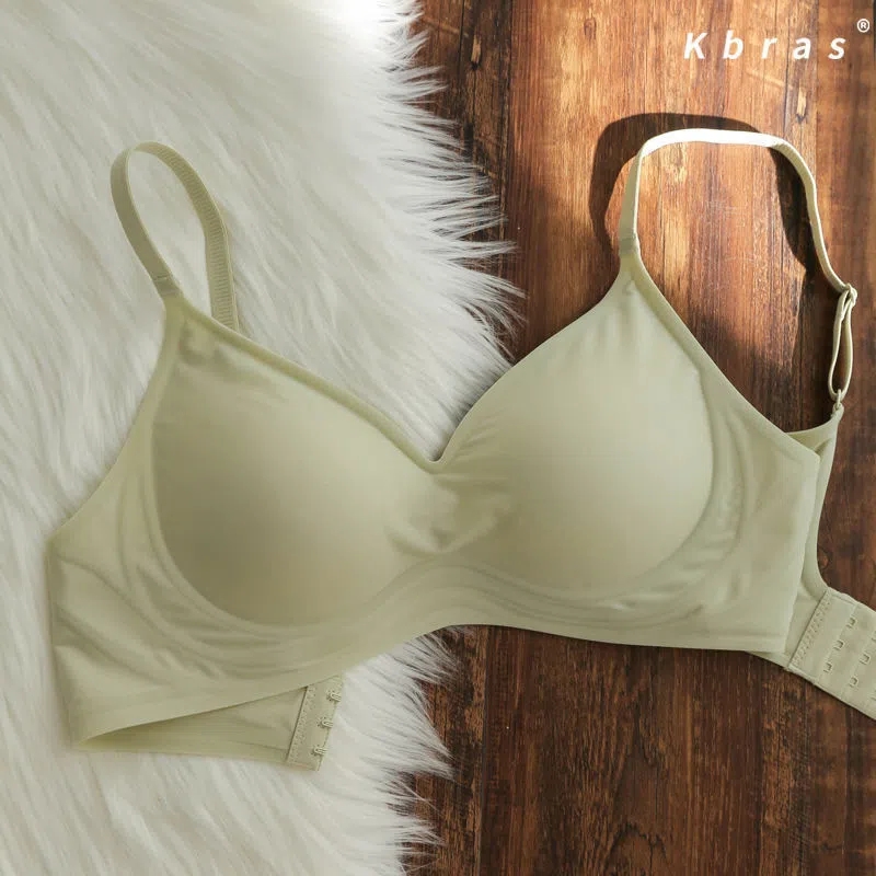 孕妇文胸罩无钢圈聚拢零束缚无感透气内衣怀孕期无痕美背薄款胸罩