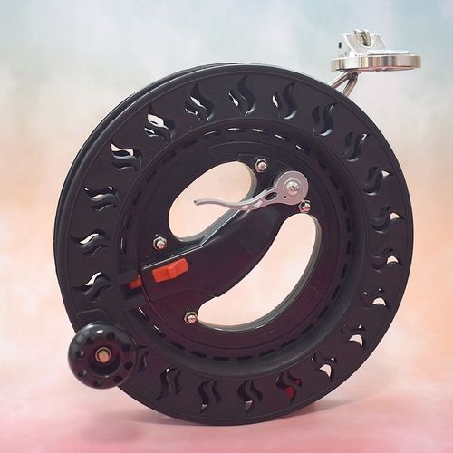 防倒转带刹车省力风筝轮 风筝线轮盘手刹防绕线成人少儿放飞线盘