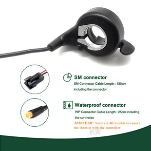 Wuxing Finger Thumb Throttle Ebike Accessories Throttle FT21