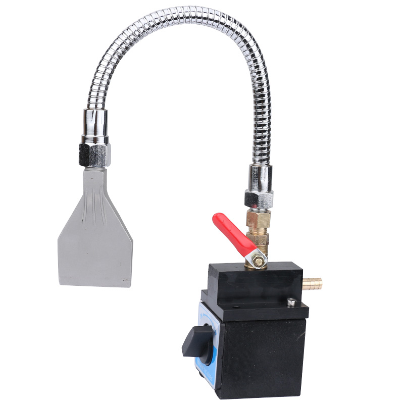 开关强磁座不锈钢40厘米长金属软管吹风喷嘴耐高温风刀冷却喷水头