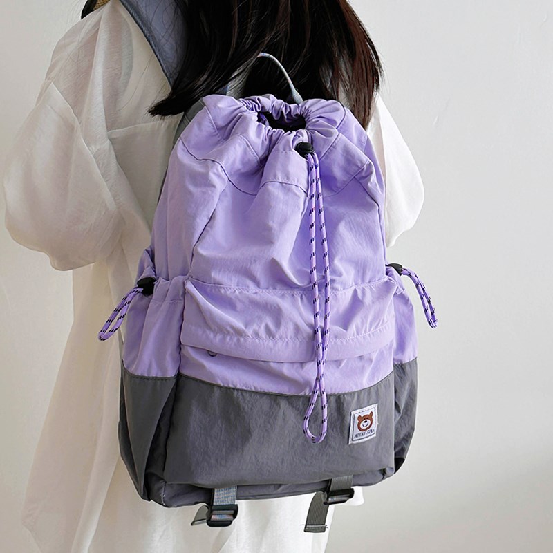 儿童户外出游g登山背包女孩小学生休闲旅游超轻便双肩包春郊游书