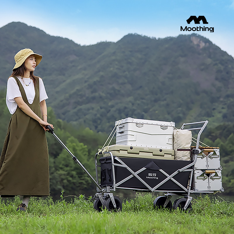 牧行P2露营车户外折叠手推营地车野营儿童可躺小拖车野餐手推车,户外/登山/野营/旅行用品,户外营地车,淘宝优惠券,粉丝福利购,淘宝优惠卷