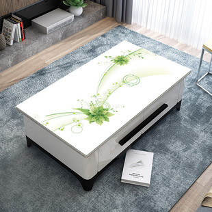 网红茶几垫桌垫pvc防水防油防烫免洗家用长方形客厅茶几桌布加厚