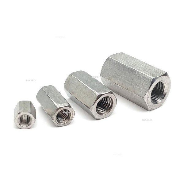 极速304 Stainless Steel Rod Coupling Hex Nut Hex Coupling Nu 鲜花速递/花卉仿真/绿植园艺 园艺手套 原图主图