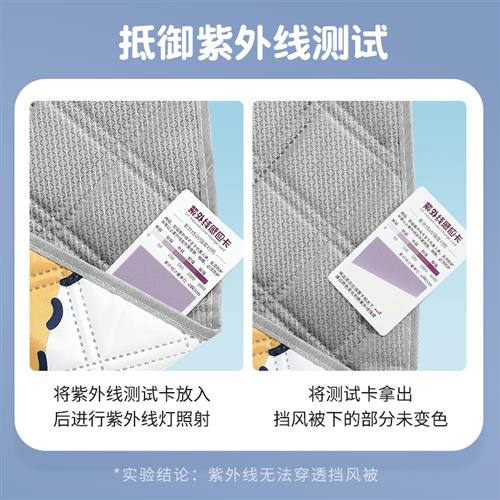 速发神气牛牛日用品商行有雨挡电动车挡风被夏季防晒罩防水电瓶摩