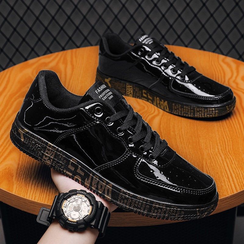 大码皮鞋45秋季男士金色银色加大英伦漆皮亮面演出休闲鞋男46板鞋,流行男鞋,休闲皮鞋,淘宝优惠券,粉丝福利购,淘宝优惠卷