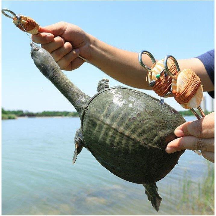 甲鱼钩全套地插线组成品套装钓甲鱼神器王八钩老鳖钩鲶鱼钩鳝鱼勾