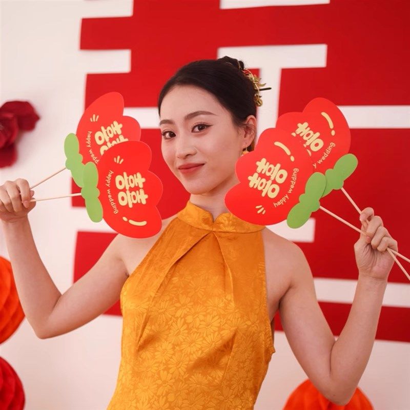 糊涂娘娘结婚新娘晨袍拍照道具扇子迎亲伴娘团团扇婚礼接亲小物品,节庆用品/礼品,堵门/游戏道具,淘宝优惠券,粉丝福利购,淘宝优惠卷