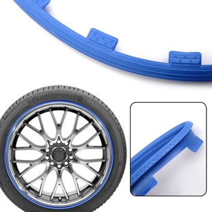 20inch 4PCS Wheel Ring Rims Protector 推荐 Auto Rim Car