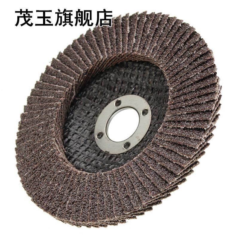 1Pc100mm Flap Sanding Disc 40/60/80/120 Grit Angle Grinder P