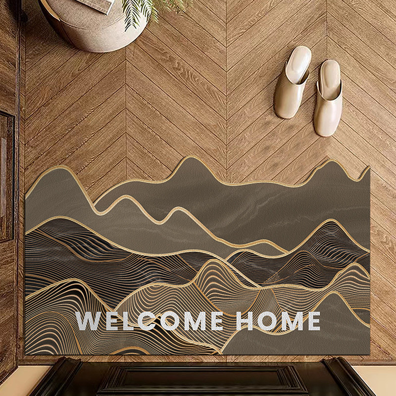 入户门皮革地垫大门口防滑地垫家用脚垫门垫进门地毯可擦免洗pvc,居家布艺,入户地垫,淘宝优惠券,粉丝福利购,淘宝优惠卷