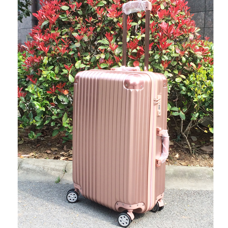 铝框拉杆箱万向轮金属包角男女24旅行箱26行李箱28寸大容量硬箱潮