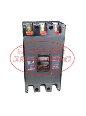 德6西塑壳断路器 CDM10-断00/3300 力00A塑壳6路器 黑色动力型