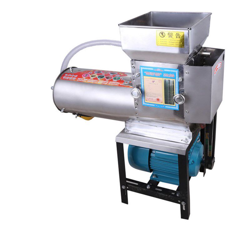 家用电红薯山药破碎机 r轻便式土豆浆渣分离设备 洋芋淀粉提取机