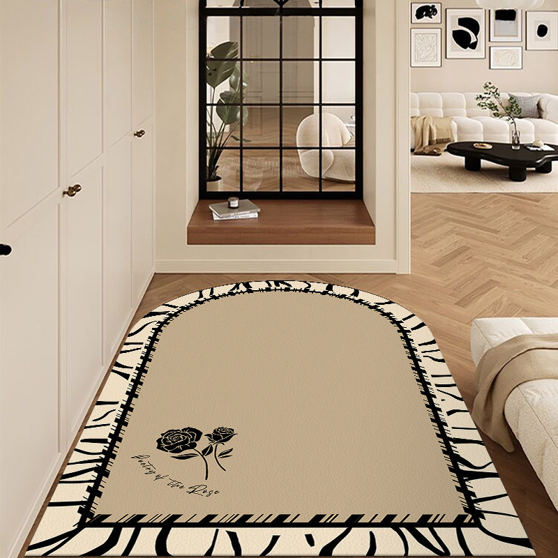 奶油风入户地垫耐脏免洗可擦门垫pvc脚垫门口进门玄关可裁剪地毯,居家布艺,入户地垫,淘宝优惠券,粉丝福利购,淘宝优惠卷