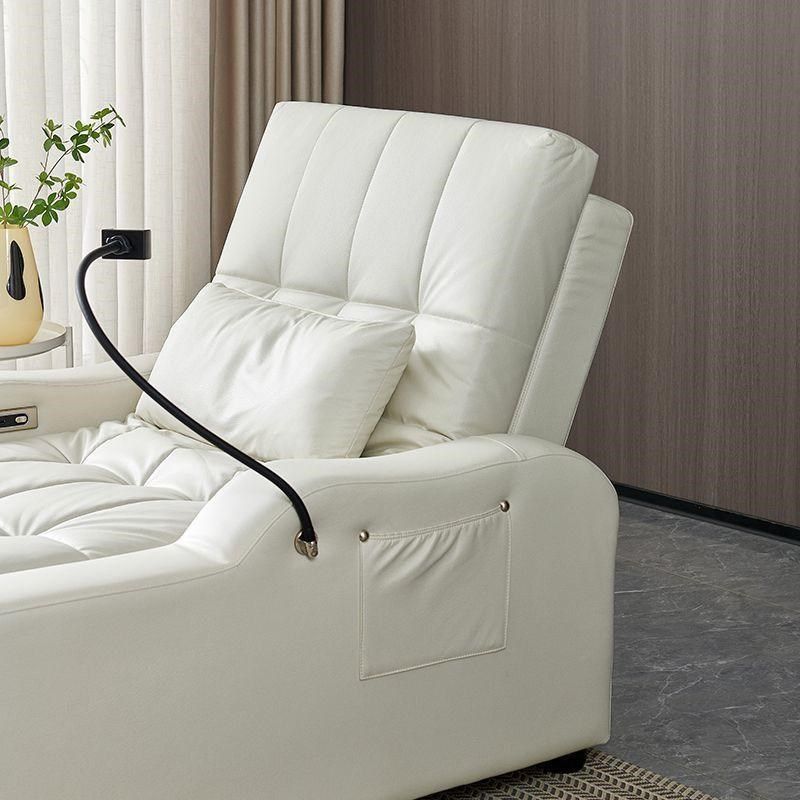 科技布艺两用办公室电动沙发床升降式公寓休息区客厅懒人贵妃工厂,住宅家具,布艺沙发,淘宝优惠券,粉丝福利购,淘宝优惠卷
