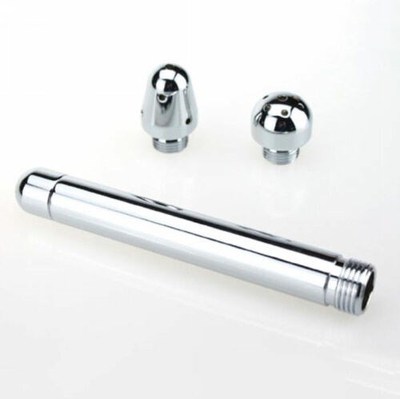 Shower Enema Water Nozzle 3Style Head  Douche l Clean Kit Cl