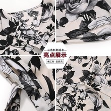 胖妈妈夏装2024新款加肥加大中老年人女装特大码连衣裙200斤中年