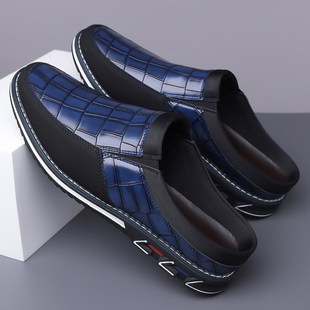 潮男53超大码半拖鞋50轻便51懒人皮拖52特大号胖脚肥49无后跟皮鞋