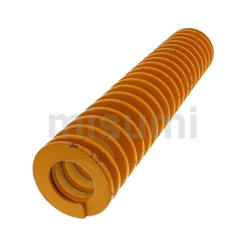 米斯米黄色矩形弹簧SWF6/8/10/12/14/16/25/27/30/40/50/60-15203