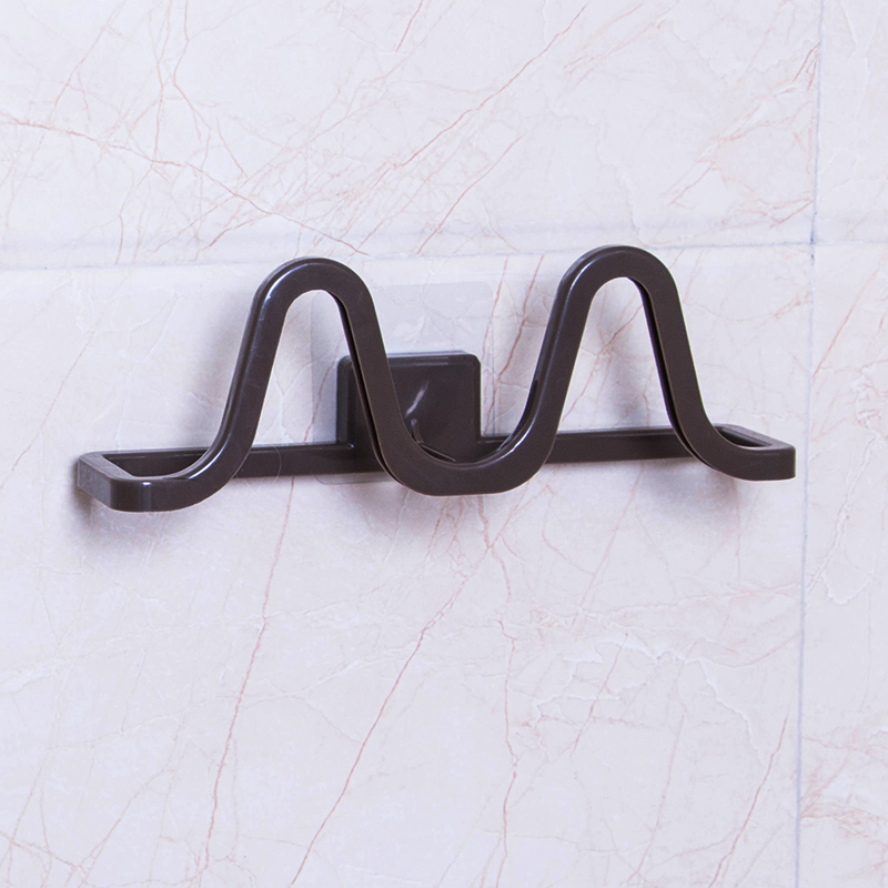 墙上粘贴鞋d架浴室壁挂式拖鞋架子家用门后免打孔省空间鞋子收纳