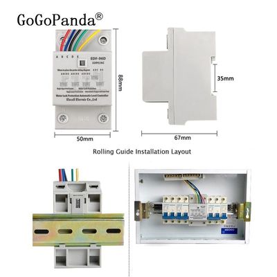 极速Free Shipping DF96D Auto Water Level Controller  AC220V